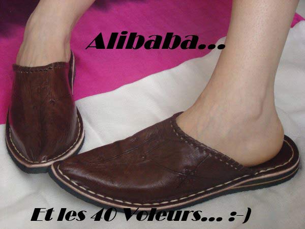 Babouches Alibaba - image 2
