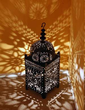 Luminaire marocain phnar