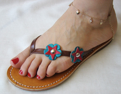 Sandale artisanat